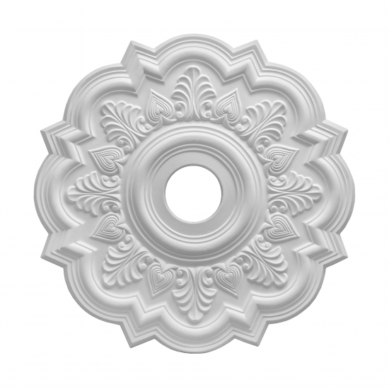 Takrosett Z16 | Imponerande takrosett i jugendstil