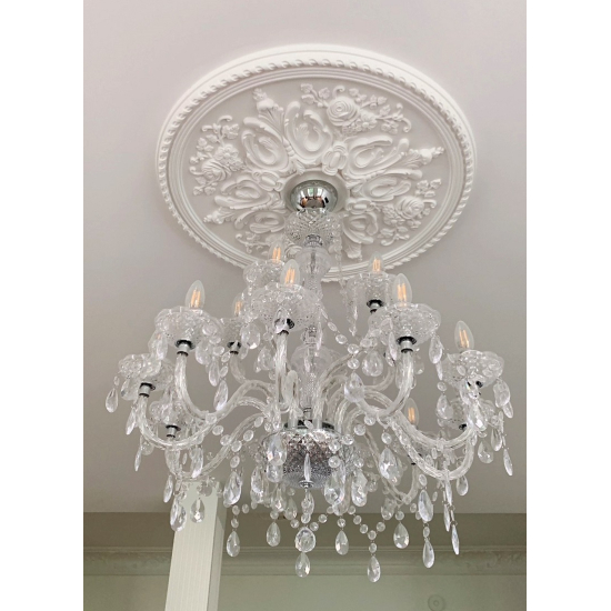 Takrosett Z16 | Imponerande takrosett i jugendstil