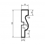 Fasadlist MC107