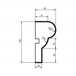 Fasadlist MC110