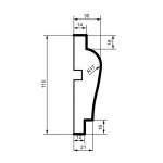 Fasadlist MC112