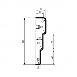 Fasadlist MC122