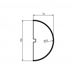 Fasadlist MC128