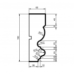 Fasadlist MC138