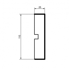 Fasadlist MC144