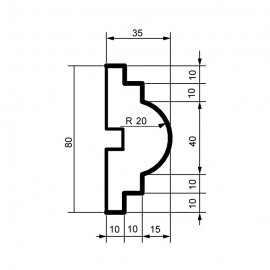 Fasadlist MC149