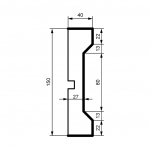 Fasadlist MC161