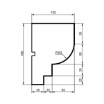 Fasadlist MC169