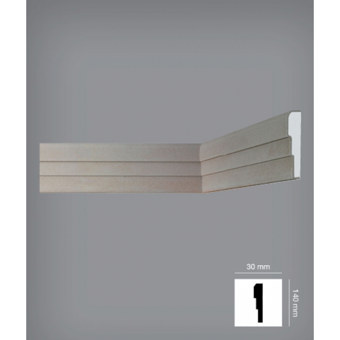 Fasadlist BM9001 Fasadlist BM9001