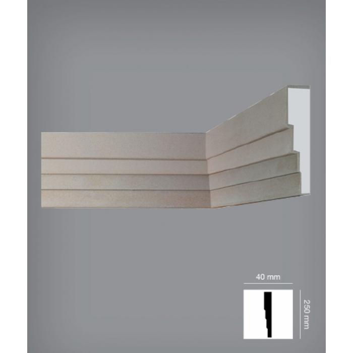 Fasadlist BM9009 Fasadlist BM9009