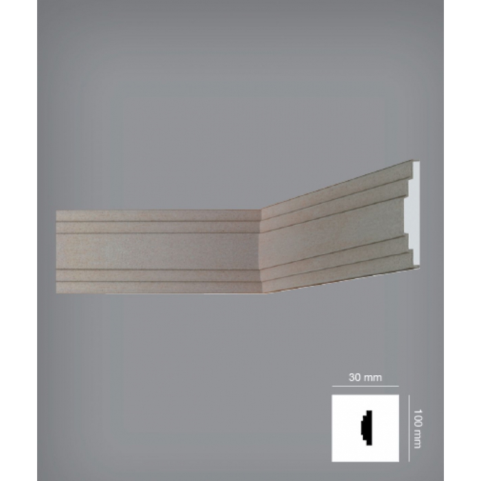 Fasadlist BM9017 Fasadlist BM9017