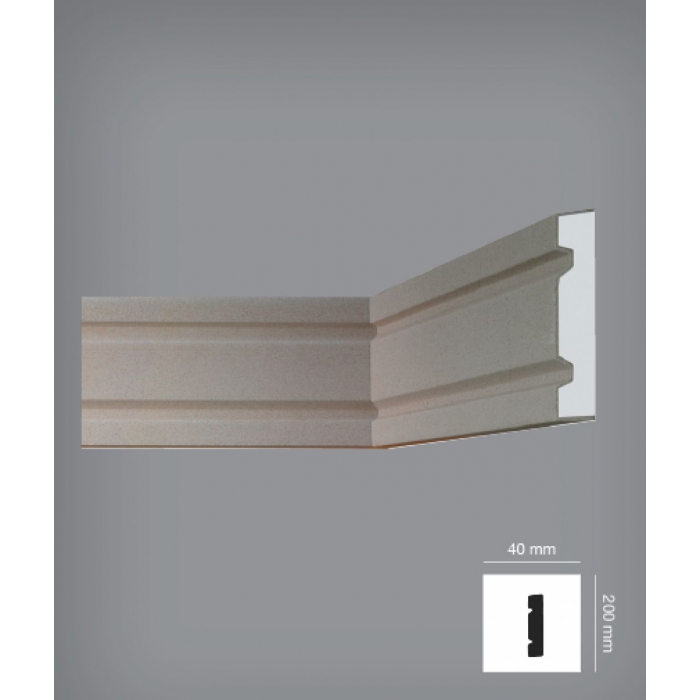 Fasadlist BM9020 Fasadlist BM9020