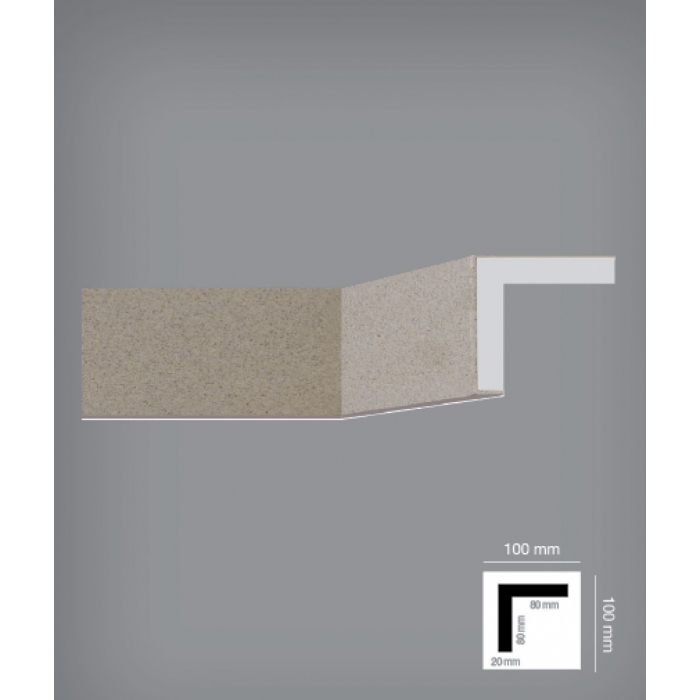 Fasadlist BP9008 Fasadlist BP9008