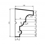 Fasadlist DC109