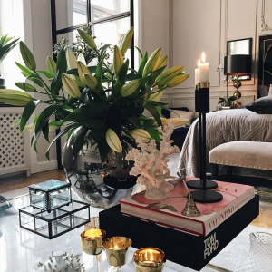 Åsa Ingrossos sovrum