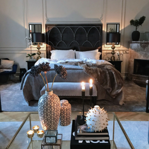 Åsa Ingrossos sovrum