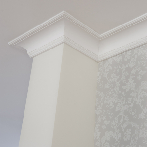 Taklist i herrgårdsvilla