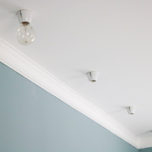 Taklist i kök anno 1925