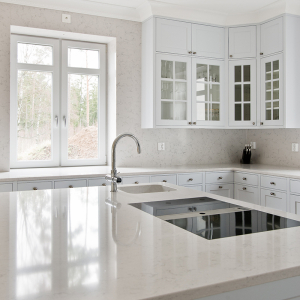 Kök i herrgårdsvilla